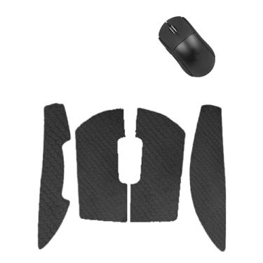 Imagem de WUNIAK Fita antiderrapante para mouse Logitech G PRO X Superlight 2, conjunto de adesivos ultrafinos com absorção de suor, lavável, reutilizável e antiderrapante para controle de jogos de esportes