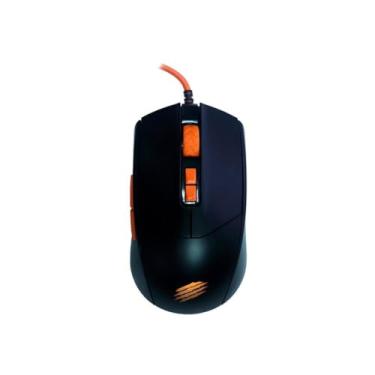 Imagem de OEX GAME - Mouse Gamer HADES - MS325 - Preto e laranja