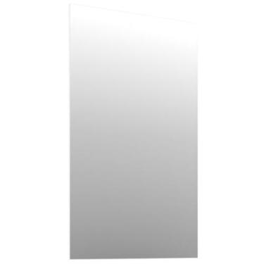 Imagem de Espelho Para Banheiro Com Painel Branco 60x100 B06 Delta - Lyam Decor