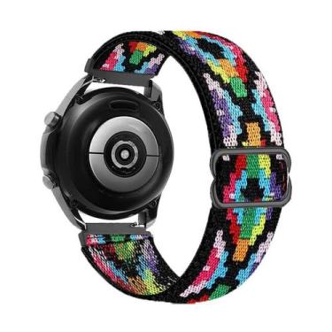 Imagem de Pulseira Elástica Para Huawei GT2, GT3, 42mm, 46mm, Pulseira De Nylon 
