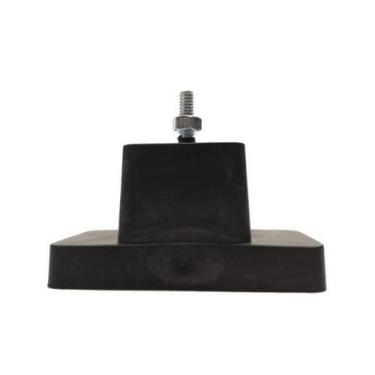 Imagem de Calço base com parafuso e porca podium macico borracha