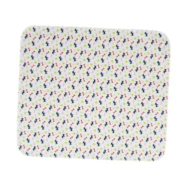 Imagem de MotiveTech Tapete higiênico lavável para cães, ideal para parto, cercado, caixa de transporte e cama. Leve e perfeito para filhotes animais de estimação de, Branco