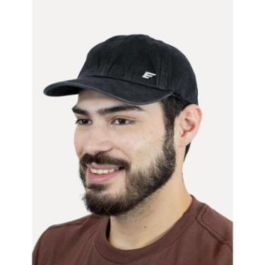 Imagem de Boné Ellus Masculino Metal Logo Stoned Chumbo-Masculino