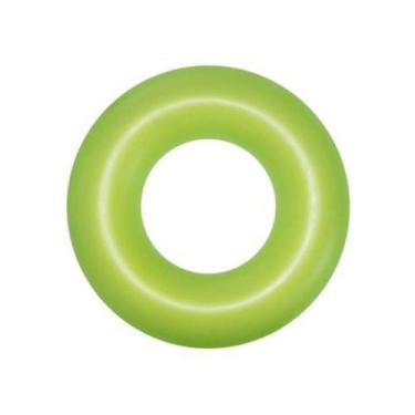 Imagem de Boia Inflável Bestway Circular 91cm Verde Neon - Nautika