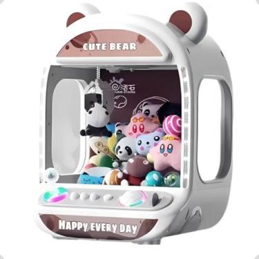 Imagem de Mini Máquina De Pegar Bichinhos Infantil Diversão Desafio E Aprendizado Em Um Só Brinquedo Transforme O Quarto Das Crianças Em Um Verdadeiro Parque De Diversões(Cor Multicolorido)