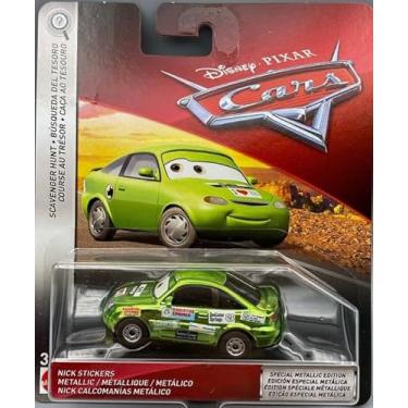 Imagem de Hot Wheels Monster Trucks Pixar Cars Nick Stickers, Scavenger Hunt 1:55 Scale