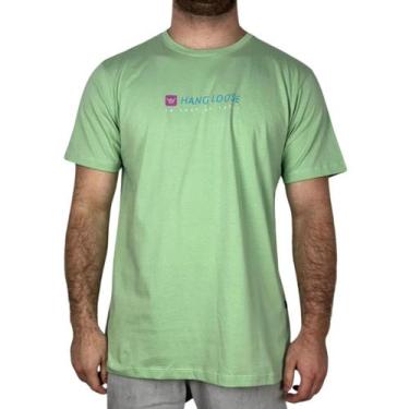Imagem de Camiseta Hang Loose Silk MC Basic Verde Claro, M, Verde claro