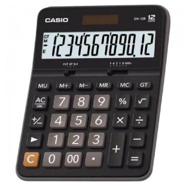 Imagem de Calculadora Mesa Casio Gd Gx12bbkw