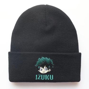 Imagem de Chapéu de malha Winter My Hero Academia Midoriya Izuku Anime - yiweisa
