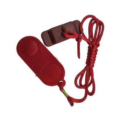 Imagem de YIJU Chave de para parada de emergência em esteira ergométrica, universal, compatível com equipamentos de ginástica e aparelhos de treinamento