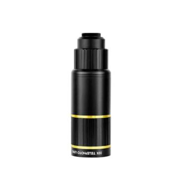 Imagem de Acouto Kit de Lente Telefoto para Telefone 22X, Alta Resolução Com Mini tripé, Imagens Nítidas para Observação de Jogos Esportivos na Lua, Ideal para Observação de Pássaros e Pesca (TIPO2)