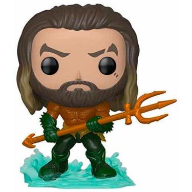 Imagem de Funko Pop Aquaman #245 - Arthur Curry on Hero Suit - DC Comics