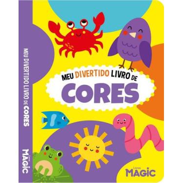 Imagem de Livro - Meu Divertido Livro de Cores