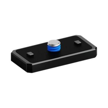 Imagem de Adaptador Magnético Universal De Liberação Rápida Para Tripé Para Câme