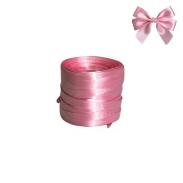 Imagem de Rolos De Fitilhos 50Mx5Mm Colorido Decoração Laços Presente