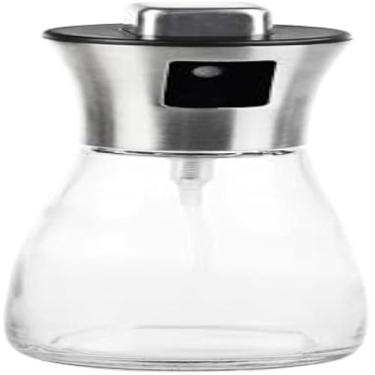 Imagem de Recipiente para azeite e vinagre, vidro borrifador, armazenamento culinario, temperos, beleza,180ml, unico, colorido - Cores sortidas