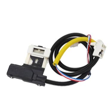 Imagem de GLOGLOW Conjunto de Trava da Tampa da Máquina de Lavar, Peça de Reposição de Material ABS para W11307244 W10682535 W10838613VP, Aumenta a Segurança e Evita a Abertura Durante Ciclos de Centrifugação