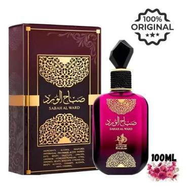 Imagem de Al Wataniah Sabah Al Ward 100Ml Feminino - Mdm