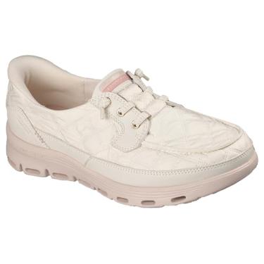 Imagem de Skechers Sapato náutico feminino, Natural, 38