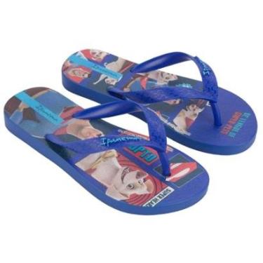 Imagem de Chinelo Ipanema Super Pets Grendene 27027 - Azul/Vermelho-Masculino