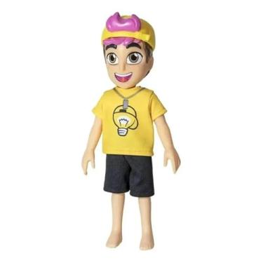 Imagem de Boneco Leozin, Baby Brink, Dos Rosa, 25 cm