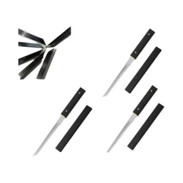 Imagem de Faca Utilitária Sharp Para Churrasco, Ideal Para Cortar Peixe, Carne E