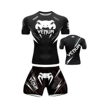 Imagem de Conjunto De Shorts Esportivos De Manga Curta Para Homens E Mulheres UF