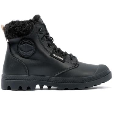 Imagem de Palladium Bota feminina Pampa Hi Snow Quente, preto, 37.5 EU