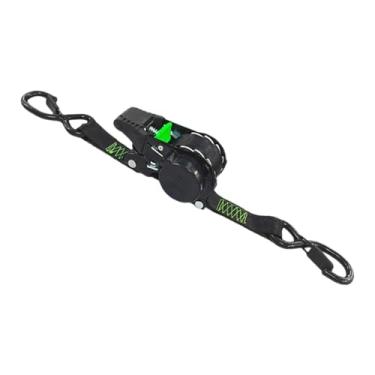 Imagem de Bothyi Cinta de catraca retrátil automática com alta capacidade de carga para amarração de barcos, trailers e equipamentos de camping.