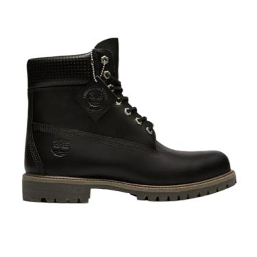 Imagem de Timberland Bota masculina premium moderna, preta F Grain W DK marrom, 41