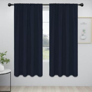 Imagem de Cortinas Easy-Going 107x183 cm Navy Blackout Thermal