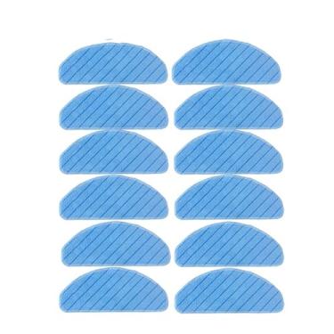 Imagem de Replacement Hepa Filter Parts Compatible With Ecovacs Deebot T9 AIVI T9 AIVI+ Main Side Brush Rag Cloth Accessories Robot Vacuum Cleaner(Brown)