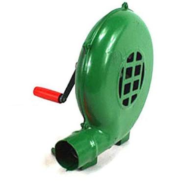 Imagem de Ventilador de churrasco portátil, ventilador de manivela, soprador externo forjado manual, fole manivelado, ventilador centrífugo de churrasco, 150 W
