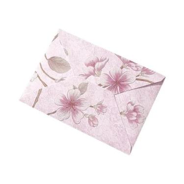 Imagem de Conjunto De Envelope Vintage Oriental Yunjin Brocade 10 Peças Convite 