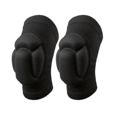 Imagem de Protetor De Joelho Esportivo Unissex Antiderrapante Com Proteção Refor