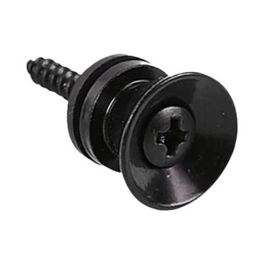 Imagem de Botão De Fixação De Correia De Guitarra De Metal Durável Com Parafuso 