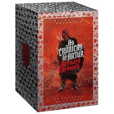Imagem de Livro - Box As crônicas de Artur (Edição de colecionador) - Editora Re