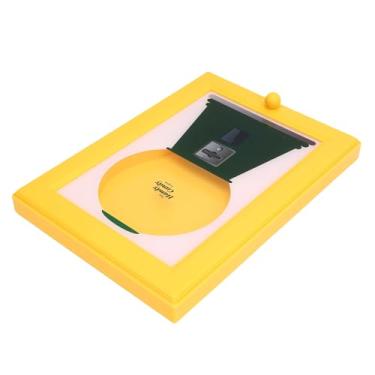 Imagem de Dioche Moldura para Porta-retratos Dispensador de Doces Suporte de Parede Inovador para Mesa Portátil Moldura para Dispensador de Chicletes Resistente Em Plástico ABS para Mesa,