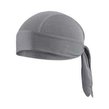 Imagem de Durag Masculino Respirável Em Malha, Absorvente De Suor, Chapéu Pirata