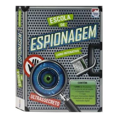 Imagem de Livro - Livro Interativo: Escola de Espionagem
