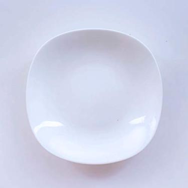 Imagem de Tigelas de Mergulho Tigela de Porcelana Doméstica Tempero Mergulhar Frutas Salada Tempero Lanche Cereal Sopa Sobremesa 2 Tipos de Pratos de Aperitivo Branco (Tamanho: A) ()