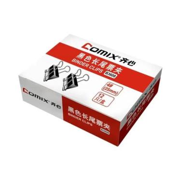 Imagem de Clipes De Metal De Tamanhos Variados Para Classificação De Arquivos Em