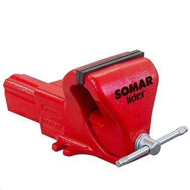 Imagem de Torno de Bancada Fixo 3" Ferro Nodular NR 3 SOMAR