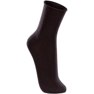 Imagem de Meia sem Punho Casual Lupo 1275-011, Preto, 45-48