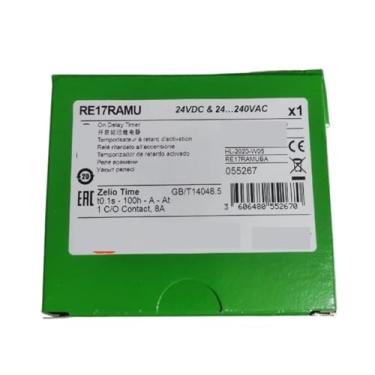 Imagem de Relé de tempo, RE17RAMU, para máquinas e equipamentos, original