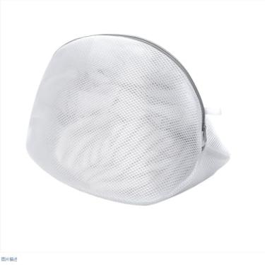 Imagem de Sacola Especial para Lavagem de Sapatos na Máquina - Malha com Suspensão por Deformação Camada Espessa Design Fina Zíper Invisível Alta Permeabilidade