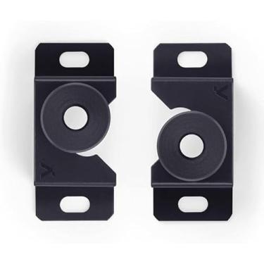 Imagem de Suporte Fixo Universal de Parede Para TVs de 14 a 100, Padrão VESA de 75x75 a 800x400mm, Preto em Aço Reforçado