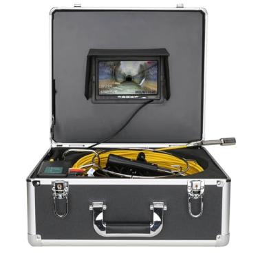 Imagem de CZCZC Espelho de banheiro de 20 cm montado na parede preto, espelho de maquiagem recarregável USB frente e verso ampliação 1X/10X luz LED ajustável espelho de barbear para tela sensível ao toque