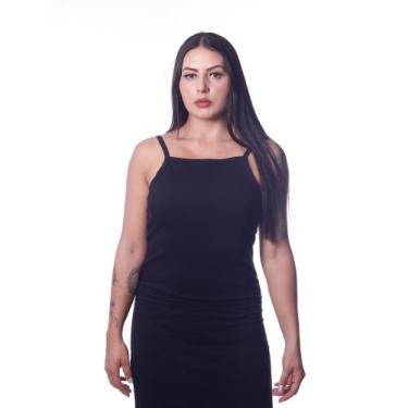 Imagem de Vestido Bali Hai Slip Dress, Preto, p