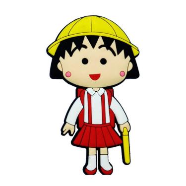 Imagem de Ímãs de geladeira Chibis Marukos chans Anime para crianças 6x6cm